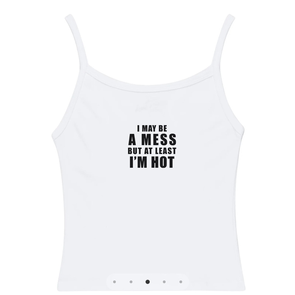 NWT - Hot mess by Alix earl tank